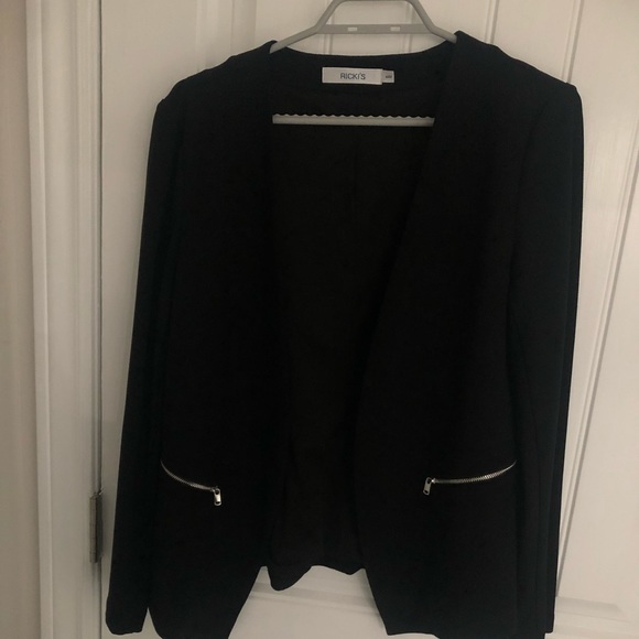 Ricki’s Black Blazer - Picture 1 of 3